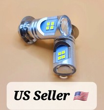🌟Pair Ultra LED Headlight Bulbs for Ford 1920, 2120 Tractors 1987-2002 ⬆️Visibi picture