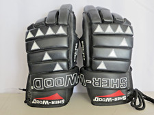 Sher-Wood Sher-Pro S-4095 Ice Hockey Gloves Black 14.5