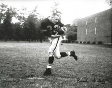 Signed 8x10 FRED GLATZ  Pittsburgh Steelers Autographed photo - w/COA picture