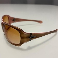 Oakley Script Sunglasses Cappuccino Brown Pink Gradient VR50 Y2K picture