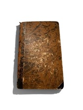 Antique 1791 Italian Bible Dictionary Dizionario Portatile Della Bibbia Vol. I picture