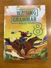 BJU Press Writing and Grammar 8 4th Edition Teacher Edition Part 1&2 & Worktext picture