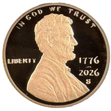 PreSale 2026 3-Coin Lincoln Cent Set P, D & S Proof Gem Deep Cameo Final Chance picture