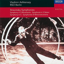 Various - Stravinsky: Symphonies, Symphony in C, Symphony in 3 Mo picture