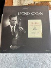 Leonid Kogan Brahms Violin Concerto 33CX First Press Vinyl LP picture