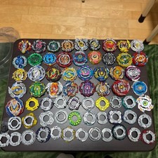 Beyblade Burst Huge Bulk Lot Tops Layers and Discs Collectible 15+ picture