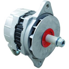 New Alternator 24 Volt 21 SI SAE Terminals Replaces Delco 1117915 picture