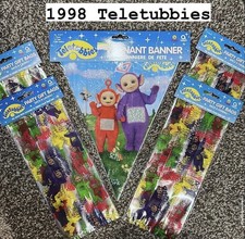 1998 Teletubies Party Supplies picture