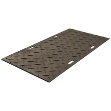 Checkers Ground Protection Mat, High Density Polyethylene, 3 ft W x 6 ft L, 1/2 picture