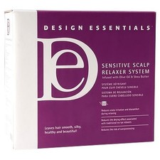 Design Essentials Sensitive Scalp Relaxer System 8 Applications Damaged Box.  picture