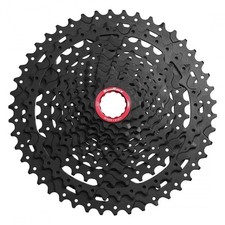 SunRace CS-MX9X 11s Cassette FH Cassette SUNRACE CSMX9X 10-42 Black/Red 11s picture