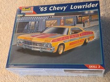 Revell Monogram '65 Chevy Impala Lowrider 1:25 Model Kit 85-2515 Factory Sealed picture