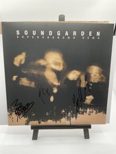 Soundgarden Signed vinyl Superunknown signed Vinyl ACG cert Soundgarden signed picture