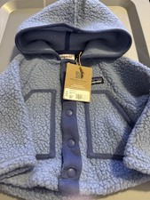 Patagonia PATAGONIA BABY RETRO PILE JACKET TODDLERS'barnacle Blue 3-6M picture