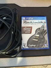 Rocksmith All-New 2014 Edition PS4 + Official Ubisoft Real Tone Guitar Cable picture