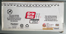 GRIP RITE SPLIT PROOF SIDING NAILS RUST FREE RING SHANK 8D 2 1/2