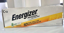 Energizer EN93 Industrial Alkaline Batteries, C12 Batteries/Box, EXP. 12/2035 picture