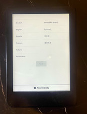 Amazon Kindle 10th Gen 6in Touchscreen Wi-Fi eBook Reader Black 6.23GB picture