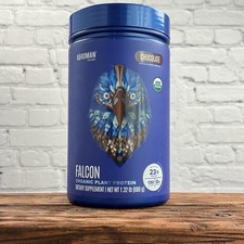 Birdman Falcon Organic Plant Protein Powder Chocolate 1.32lbs Exp: 5/27 picture