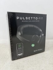 Pulsetto FIT Vagus Nerve Stimulator Portable Black Device for Neck. picture