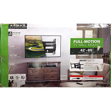 Sanus Decora Full- Motion TV Mount For 42”- 90” TVs  picture