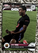 2024-25 Topps Now Uefa Champions League - Lamine Yamal #17 picture