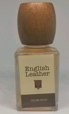 Vintage English Leather Men Cologne Splash 3.4 fl oz Dana Classic Wooden Cap picture