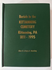 Burials in the Kittanning Cemetery, Kittanning, PA 1811-1995 picture
