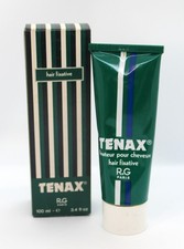Vintage Tenax Hair Fixative R&G Paris 3.4 Fl. Oz NOS #525 picture