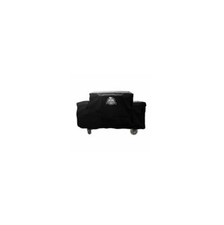 Griddle Cover 4 Burner 63 x 29 x 37 Inch Polyester PVC Black UV Protection picture