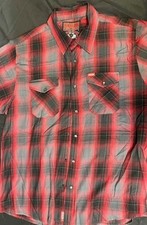 Dixxon Flannel blood sweat and gears used XL picture