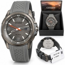 Citizen Eco-Drive AW1157-08H Naismith Trophy Men’s Watch w/ Box Costco Return picture