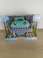 Noah’s Ark Carry Along Playset , Ark and Figures by Boley 2005 Sealed Vintage picture