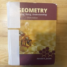 Harold R. Jacobs Geometry: Seeing, Doing, Understanding 3rd Ed Homeschool picture