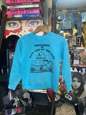 Vintage 60s Peanuts Youth Snoopy Sweat Sweatshirt Mayo Spruce Charlie Brown picture