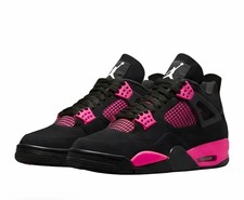 Jordan 4 “Pink Thunder” Size US 7-12 NEW for Men picture
