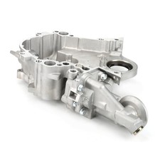 Fits Ford F-150 4.2l 1997-2005 Enginequest Timing Cover With Oil Pump TC232E picture