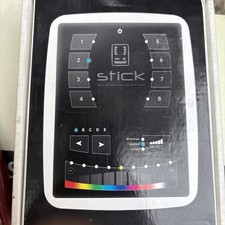 Nicolaudie stick-ke1  touch panel dmx cornice nera fondo nero picture