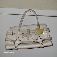 Pale WHITE Luella Giselle Bag & Dustbag FREE & FAST SHIPPING picture