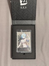 Seed Silver Metal Card ZZZ x Anime Impulse Exclusive Series 4 - Rare picture