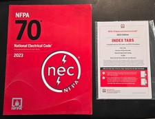 NFPA 70 National Electrical Code paperback  2023 With Tabs NEC Code Book New picture