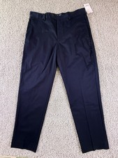 NWT Goodfellow Dress Pants Men Navy Blue Size 36 X 32 picture