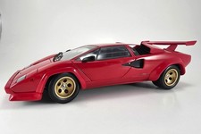 Kyosho 1:18 Diecast Lamborghini Countach LP5000 Quattrovalvole K08320RBKG | MIB picture