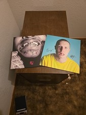 Injury Reserve FLOSS Signed Vinyl & Live From The Dentist Office Signed Vinyl picture