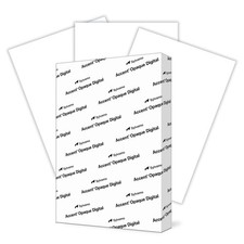 Accent Opaque White Printer Paper, 13” x 19” 32lb Bond/80lb, 300 Sheets (1 Ream) picture