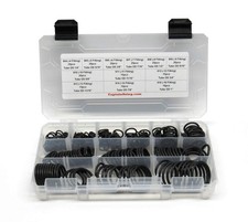 255pc BOSS Hydraulic BN70 O-Ring Kit (CAT, Case, Hitachi, Komatsu, Volvo, Kato) picture