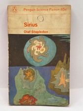 sirius by olaf stapledon vintage paperback collectible  picture