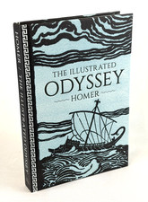 THE ILLUSTRATED ODYSSEY by Homer Deluxe Full-Color Hardcover Edition *New* picture