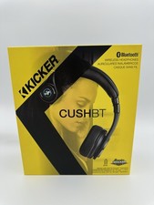 GM OEM Headphones By Kicker 19417989 Black Bluetooth GMC Chevrolet Cadillac picture