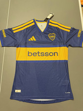 BOCA JUNIORS ADIDAS 2026/27 - PLAYER VERSION + ALL SPONSORS picture